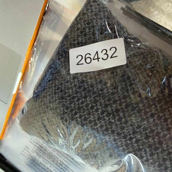 Jos. A. Bank Sweater Pullover Men M Medium Gray Collared Knit Wool Long Sleeve - Picture 8 of 8